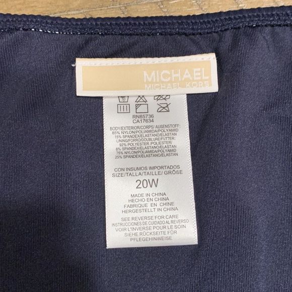 Michael Kors swimsuit bottoms size 20W - Picture 6 of 10